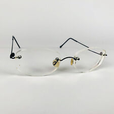 Montatura occhiali da vista SCONOSCIUTI NERI SENZA MONTATURA MOD: TRY TT02