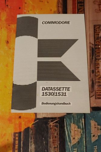 Commodore datassette 1530 - commodore,