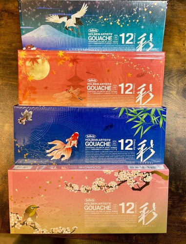 Holbein irodori artist - irodori,