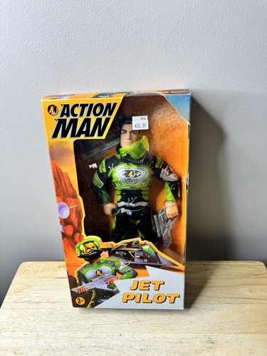 Hasbro action man jet pilot - hasbro,