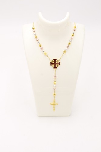 Collana rosario donna regalo