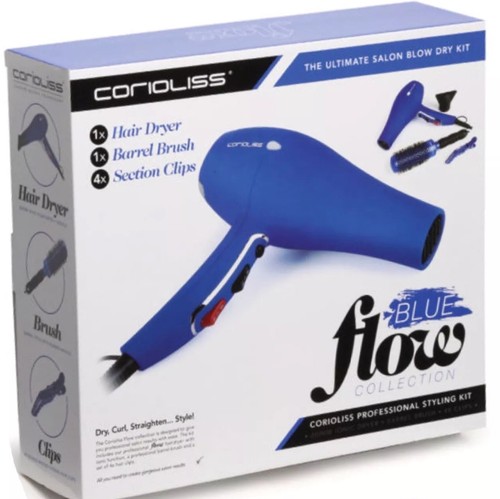 Corioliss blue flow - blue, kit