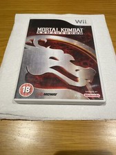 wii MORTAL KOMBAT Armageddon