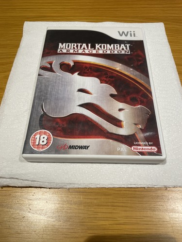 Wii mortal kombat armageddon - mortal,