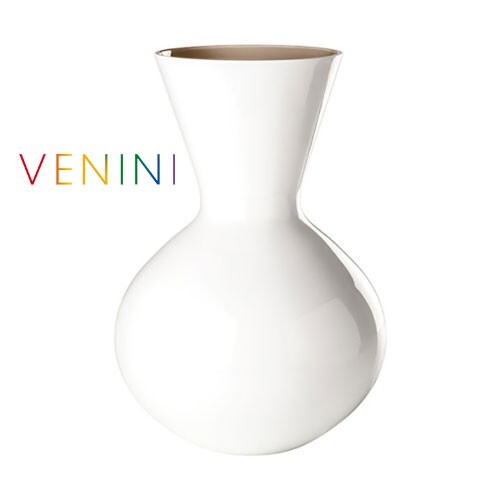 Venini vaso idria lattimo - vaso,