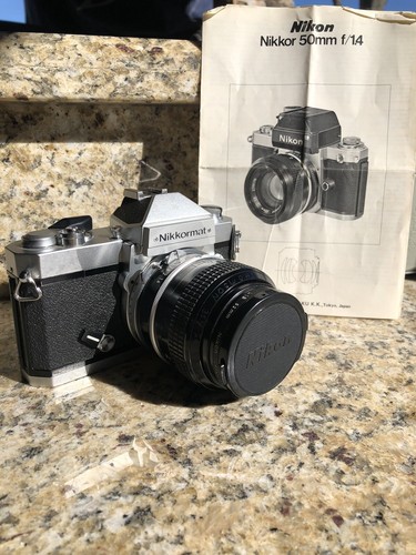 Nikon nikkormat ft2 fotocamera - nikon,