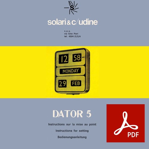 Solari udine dator - solari, 5