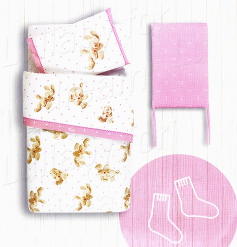 Trapuntino lettino baby - lettino,