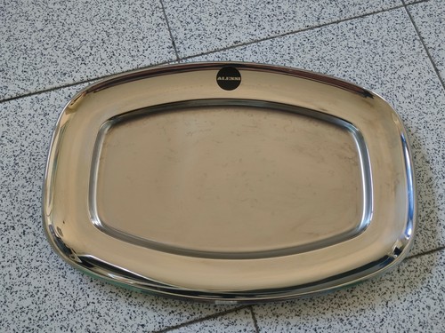Alessi vassoio rettangolare - vassoio, in