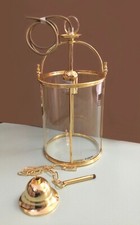 IL FANALE OFFERTA I Rilegati LUSSO lampada sospensione 24 carati GOLD PLATED ORO