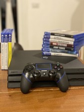 Sony PlayStation 4 Pro 1TB + Joystick + 10 Giochi