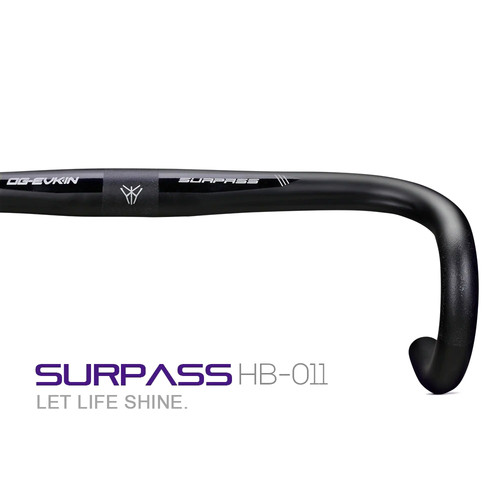 Aerobar fibra carbonio - fibra, di