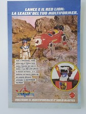 ADVERTISING VOLTRON IL MULTIFORMER : LANCE MATTEL 