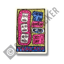 Adesivo Trac-Top Surf