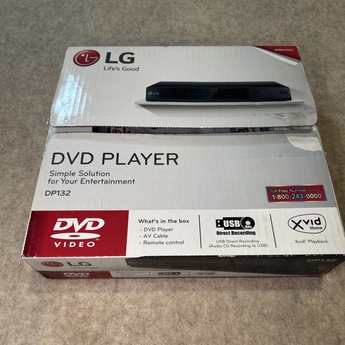 Lettore dvd nuovo - lg,