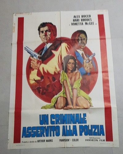 Manifesto criminale - manifesto,