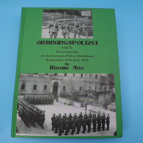 Ordnungspolizei vol 1 - ordnungspolizei:, vol.1