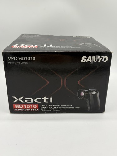 Sanyo vpc hd1010 fotocamera - vpc-hd1010,