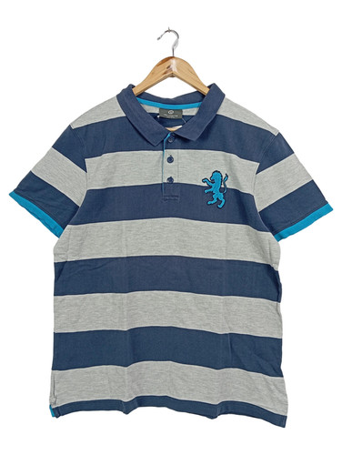 Grey connection polo uomo blu - polo,