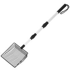 Scopa per lettiera con manico lungo cacca resistente per pollo pollo