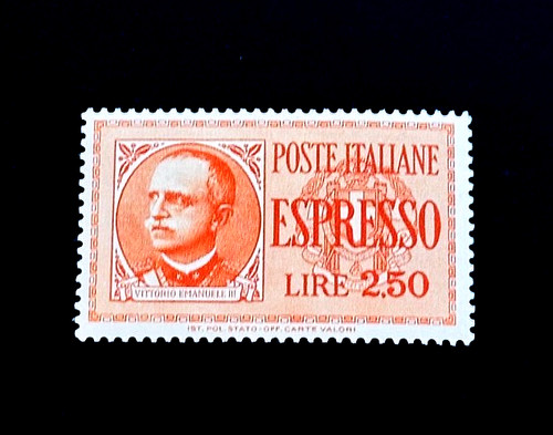 Francobollo italia 1932 re - -,