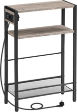 Tavolino Stretto Con Presa