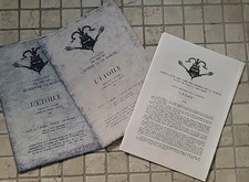 PIANO DI COSTRUZIONE  - L' ETOILE  1932