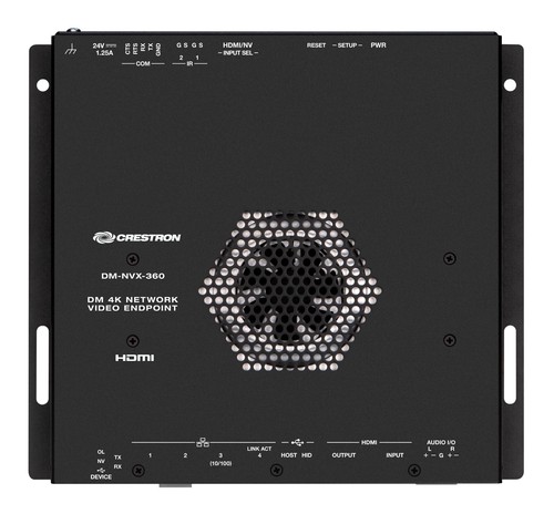 Crestron nvx 360 - crestron, dm