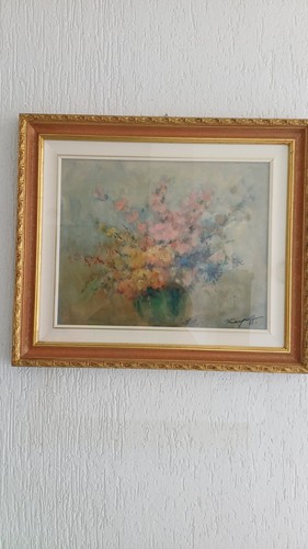 Ivan karpoff quadro olio - quadro, su