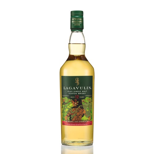 Lagavulin 12y scotch whisky - lagavulin,