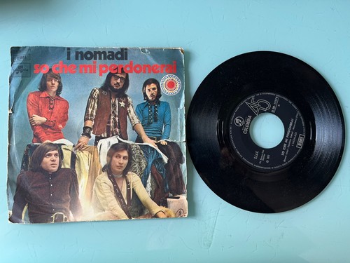 Vinile giri nomadi so - 45,