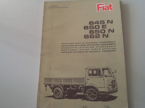Autocarro fiat 645 650 - fiat, n/650
