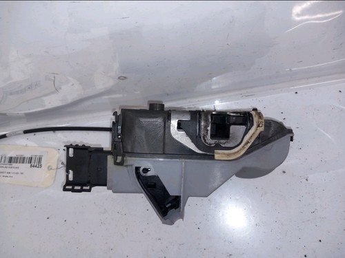 Serrure porte moteur avant - de,