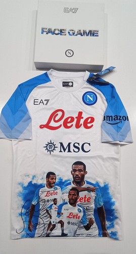 Ea7 ssc napoli maglia - ssc,