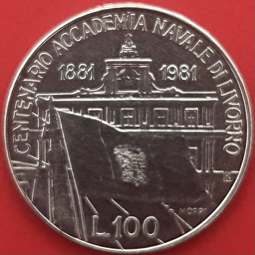 Moneta 100 lire 1981 - lire,