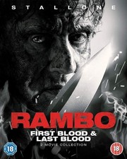 Blu-Ray Rambo: First Blood &