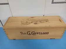 SCATOLA LEGNO ORIGINALE CAPPELLANO BAROLO Piè Rupestris 2011 1,5L MAGNUM NO VINO