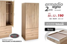 Armadio moderno bianco - moderno, legno