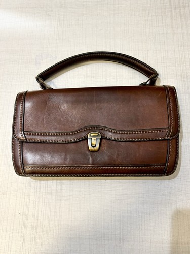 Borsa cuoio hand bag - cuoio,