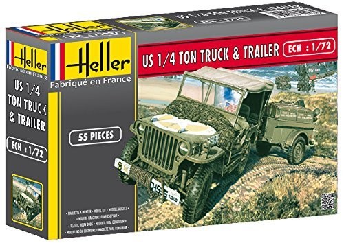 Heller ton camion - 1/4, e