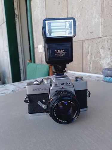 Minolta srt303b rokkor - srt303b,,