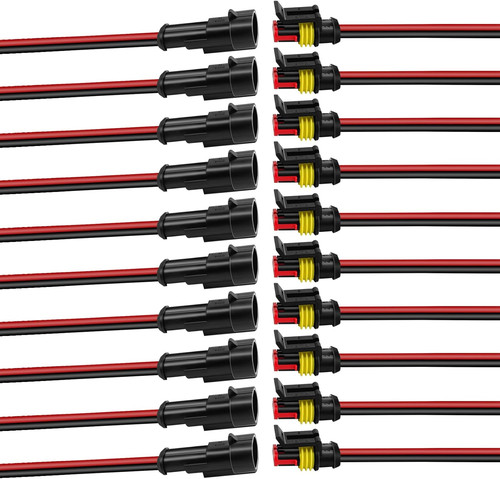 10pzs conector electrico - 10pzs,