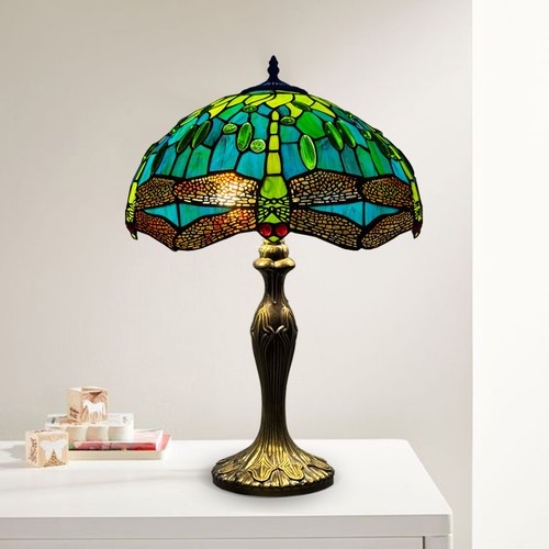 Lampada tavolo tiffany - lampada,