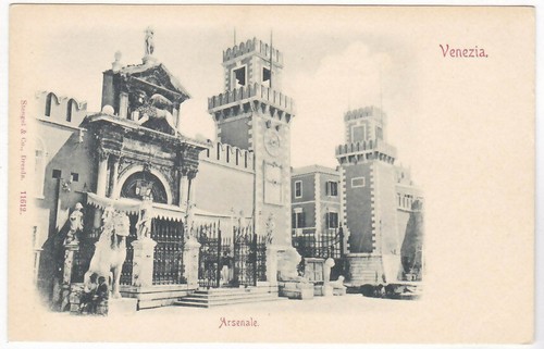 Venezia arsenale 52272 - venezia, -52272-