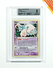 Pokemon BGS 8 Mew #10 Holo Ex