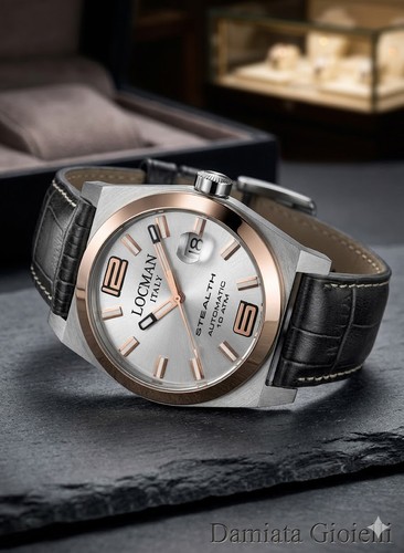Orologio automatico solo tempo