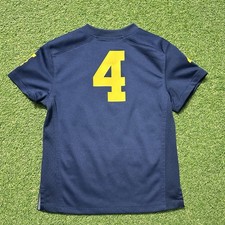 #4 Maglia Michigan Wolverines