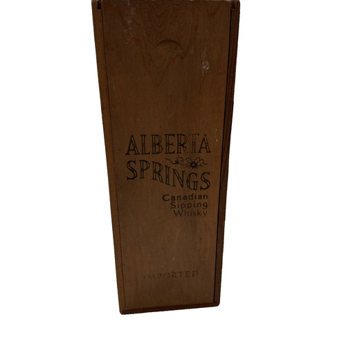 Cassa whisky canadese - whisky,