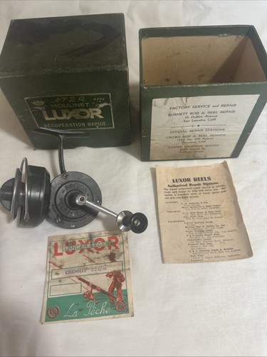 Moulinet luxor vintage - luxor, n.2r