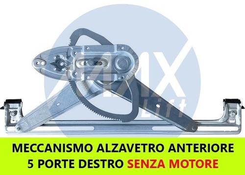 Alzacristallo alzavetro - alzacristallo,